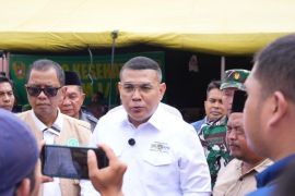 ATR: Penggantian sertifikat tanah rusak akibat bencana diproses cepat