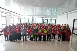 Pemkot Mojokerto dorong KWT fokus tanam sayur demi ketahanan pangan