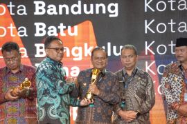 Kota Jambi raih penghargaan "kota sangat inovatif" dari Kemendagri