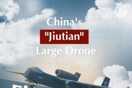 UAV kelas berat "Jiutian" China rampungkan penerbangan perdana