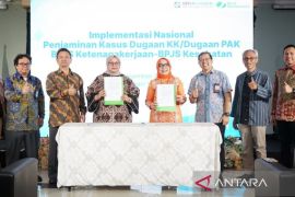 Duo BPJS percepat layanan pekerja korban kecelakaan kerja dan PAK