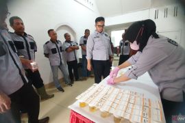 BNNK Asahan lakukan tes Urine kepada 800 karyawan PT BSP