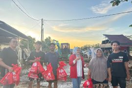 PDI P turunkan tim penanggulangan bencana di Sumbar