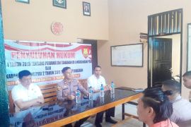 Polda Sulteng tingkatkan pemahaman personel pemberian bantuan hukum