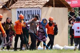 Polda Sulteng libatkan 597 personel simulasi penanggulangan bencana