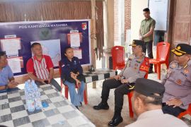 Kapolda tinjau pos Madago Raya di Poso pastikan stabilitas keamanan