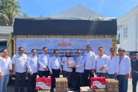 JAPFA peduli salurkan bantuan pangan untuk Aceh, Sumut dan Sumbar