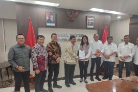 Wali Kota dan Ketua DPRD Pangkalpinang temui Wamen PUPR minta dukungan infrastruktur