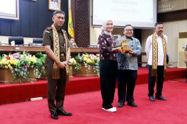 Jamkrindo kembangkan pelatihan SDM program keadilan restoratif Lampung