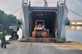 Kapendam: Bantuan alat berat tiba di Krueng Geukueh