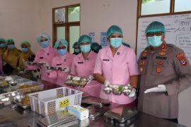 SPPG Polres Banjarbaru fokus jaga kualitas dan standar makanan MBG