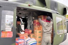 Kodam I/BB intensifkan pengiriman logistik via heli ke desa terisolasi