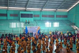 Ribuan pegiat meriahkan Festival Olahraga Masyarakat Tabalong Smart