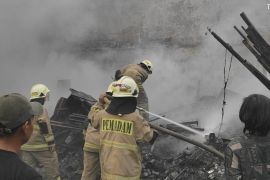 Korsleting listrik sebabkan kebakaran di Jakbar pada Kamis pagi