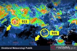BBMKG: Waspadai cuaca ekstrem akibat Bibit Siklon Tropis 93S di Bali