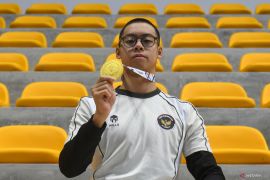 SEA Games 2025 - Round-up: Delapan emas lahir dari tim Indonesia pada hari ketiga