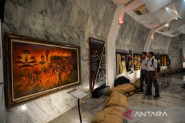 Pameran temporer Bandung Lautan Api