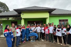 Menanam harapan, melatih kesiapsiagaan warga Mangunjaya memitigasi bencana