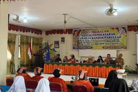 Wawako Solok hadiri kegiatan Bundo kanduang masuk sekolah