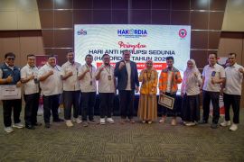 Satukan Aksi, Basmi Korupsi: Semen Padang umumkan juara lomba esai di Puncak HAKORDIA 2025