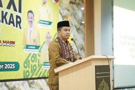 Wali Kota Solok Hadiri Musda XI Partai Golkar Kota Solok