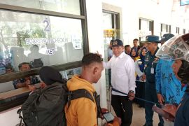 Komisi VII DPR tinjau kesiapan armada laut di Kupang jelang Natal