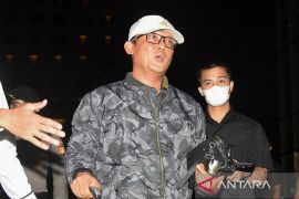 KPK akan umumkan status Bupati Lampung Tengah Ardito Wijaya pada Kamis