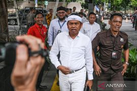 Dedi Mulyadi mendatangi KPK bahas penyelamatan aset negara