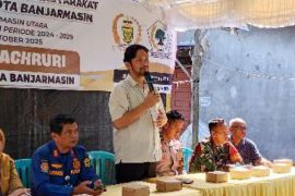 DPRD Banjarmasin serap ratusan aspirasi pada reses akhir 2025