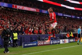 Liga Champions: Hasil pertandingan: Benfica tekuk Napoli, Leverkusen imbang