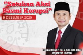 Inspektorat Kotabaru komitmen berantas korupsi