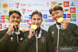 Mengenal "flying disc" atau cabor piring terbang di SEA Games 2025