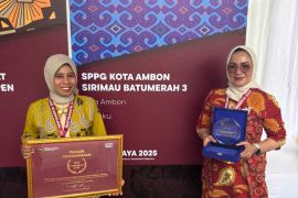 Polda Maluku raih penghargaan nasional SPPG inspiradaya di Jakarta