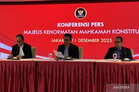 Majelis Kehormatan tegaskan keabsahan status Suhartoyo sebagai Ketua MK