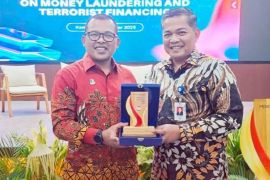 Bank Nagari raih Penghargaan Financial Integrity Rating Terbaik kategori PJK Bank BPD 2025