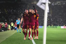 AS Roma menang telak 3-0 atas Celtic