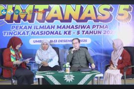 UMS tegaskan komitmen prestasi mahasiswa pada pembukaan PIMNTANAS ke-5 di UMBJM