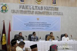 Komisi Percepatan Reformasi Polri tampung aspirasi dari Sumatera Utara