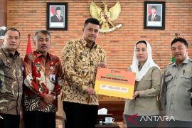 Gubernur Sumut: Bantuan warga Kota Palu disalurkan ke lokasi bencana