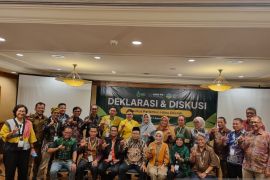 Kaukus Parlemen Hijau Daerah serukan keadilan ekologis bagi korban bencana Sumatera dan Aceh