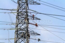Sistem kelistrikan Sumatera kembali normal