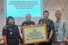 Pemkot Magelang-Kejari pulihkan Rp1,75 miliar tunggakan pajak daerah