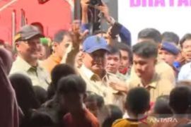 Presiden Penuhi Janji Temui Korban Banjir di Aceh Tamiang