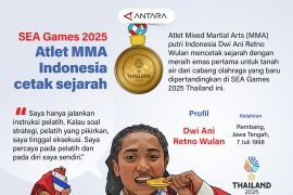 SEA Games 2025: Atlet MMA Indonesia cetak sejarah