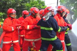Pertamina Patra Niaga Papua Maluku simulasi penanggulangan keadaan darurat di Jayapura