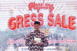 Magelang Gress Sale 2025 menjadi penggerak kebangkitan ekonomi