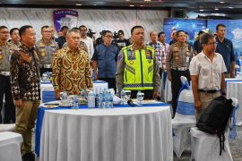 Kemenhub-Korlantas Polri memperkuat koordinasi angkutan Nataru