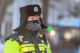 China keluarkan peringatan bersiap hadapi salju dan angin kencang