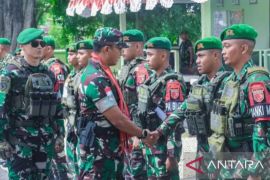 Kodam Pattimura tugaskan Yonif 731/Kabaresi operasi pengamanan perbatasan RI-PNG