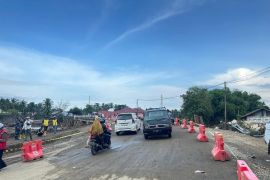 BPJN: Jembatan Krueng Meureudu &nbsp;dibuka kembali